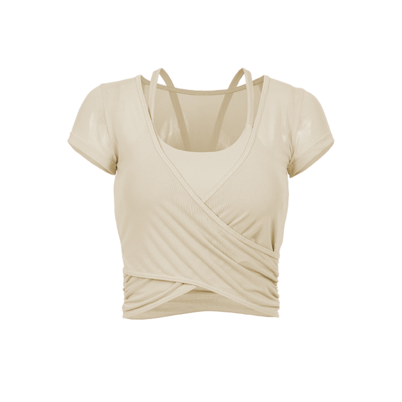 Milk white blouse / S