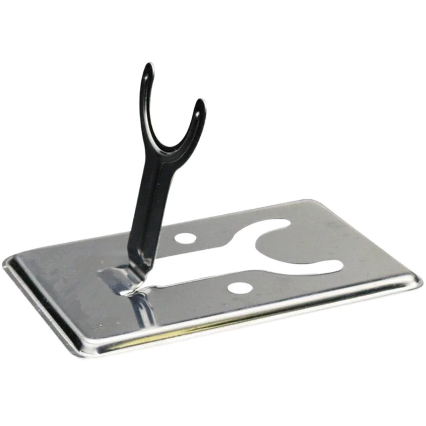 Простая стойка Luotie из нержавеющей стали, подвесная стойка из оловянной проволоки, фиксированная стойка для припоя, металлическая небольшая стойка для паяльника, оптовая продажа