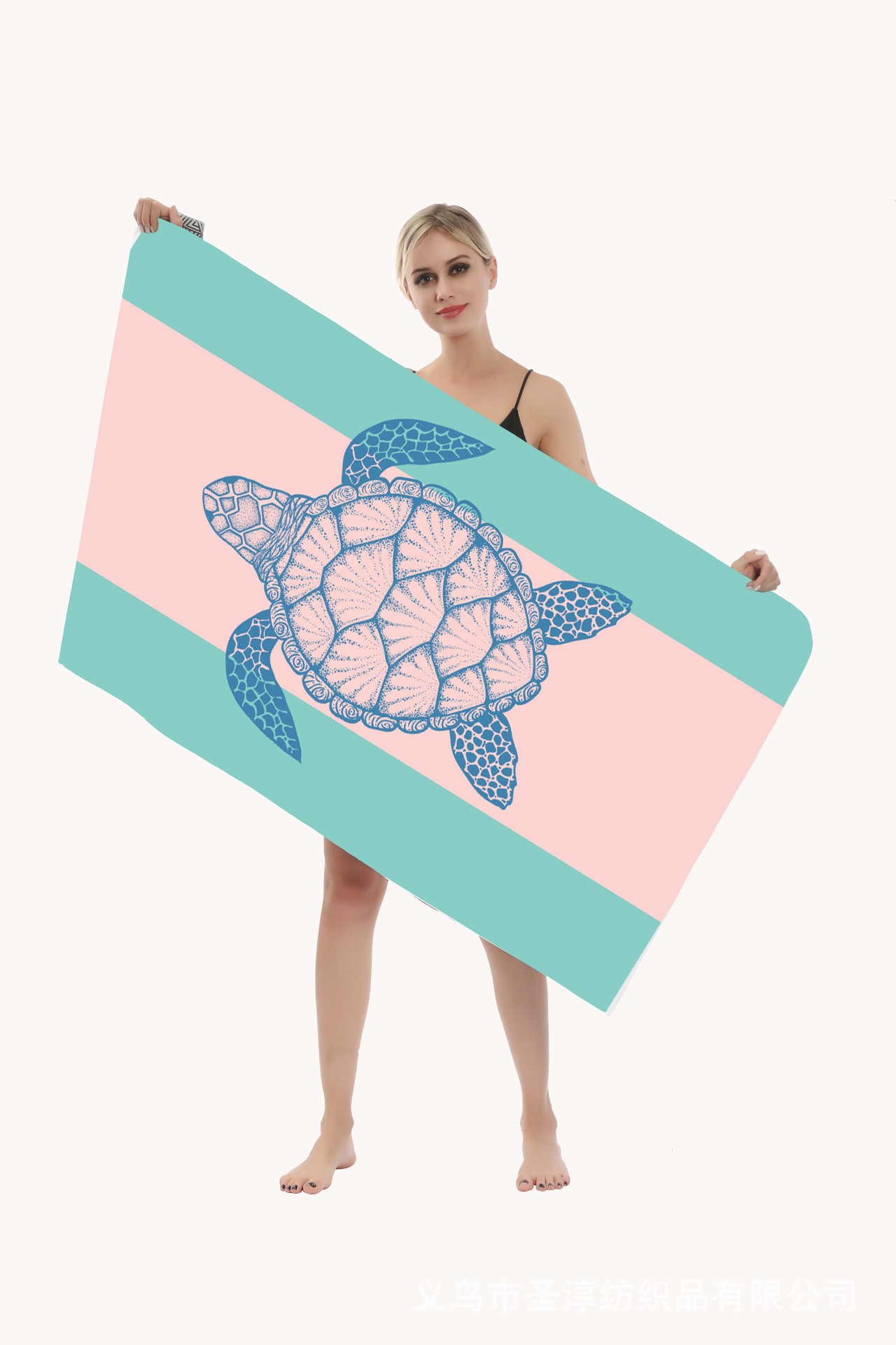 Microfibra de gran tamaño rectangular transfronteriza suministro exclusivo material al por mayor garantía Toalla de playa Toalla de baño