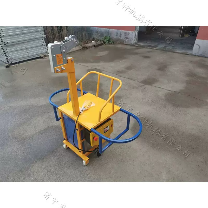 单人电动吊篮   外墙高空作业施工设备  建筑外墙抹灰贴砖吊篮