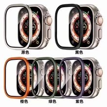 �m��iwatchS10Ultra49MM���N��λ⁺Ͻ���Q�ֱ�ͺ������ֱ��NĤ