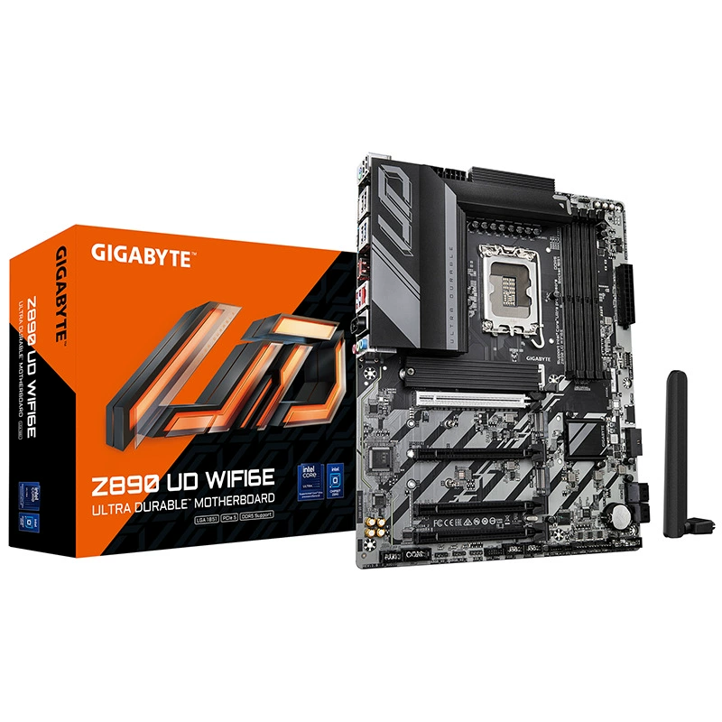 Z890 UD WIFI6E Ultra Core LGA1851 ATX DDR5 3x M.2 PCIe 5.0