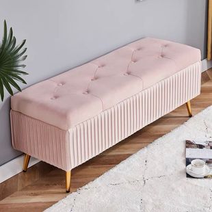 Shoe-Changing Bench for Home Entrance, Shoe Cabinet with Seat, Integrated Fitting Room Storage Bench, Long Sofa Stool