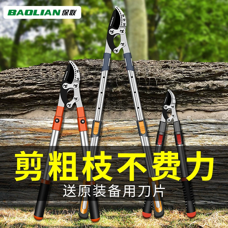 Ножницы для обрезки фруктовых деревьев Обрезка ветка секатор ветка сад большая сильная Обрезка ветка сильные грубые ветки ножницы