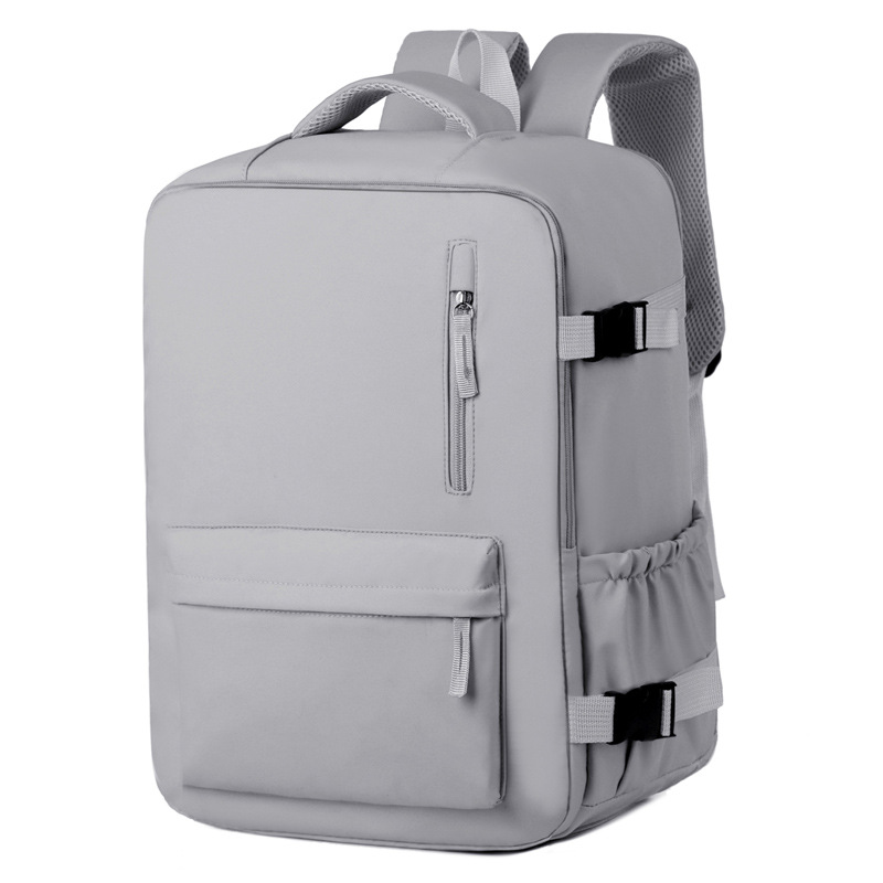 Transfronterizos de gran capacidad almacenamiento de zapatos bolsas de computadora de negocios resistentes al desgaste a prueba de gotas personalizadas mochila de regalo de viaje de ocio resistente al desgaste
