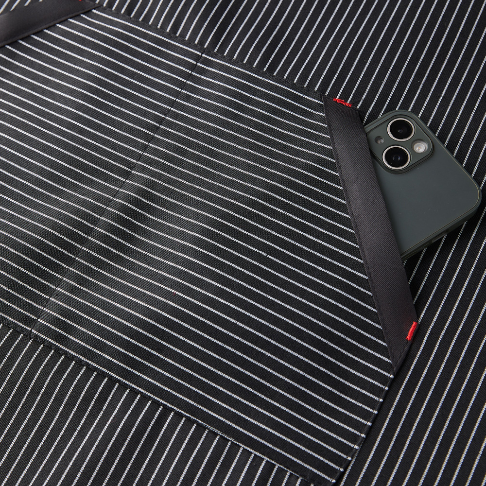 Chef delantal hotel restaurante cocina Chef ropa de trabajo delantal cafetería largo Halter antiincrustante delantal