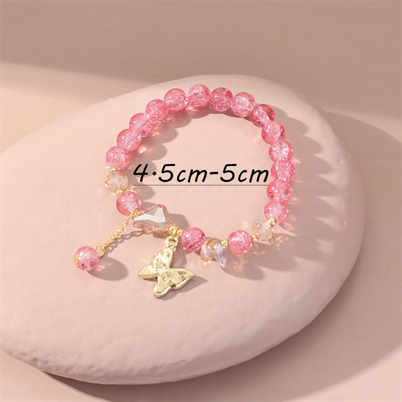 Sweet Butterfly Artificial Crystal Alloy Rhinestone Womenu0027S Bracelets