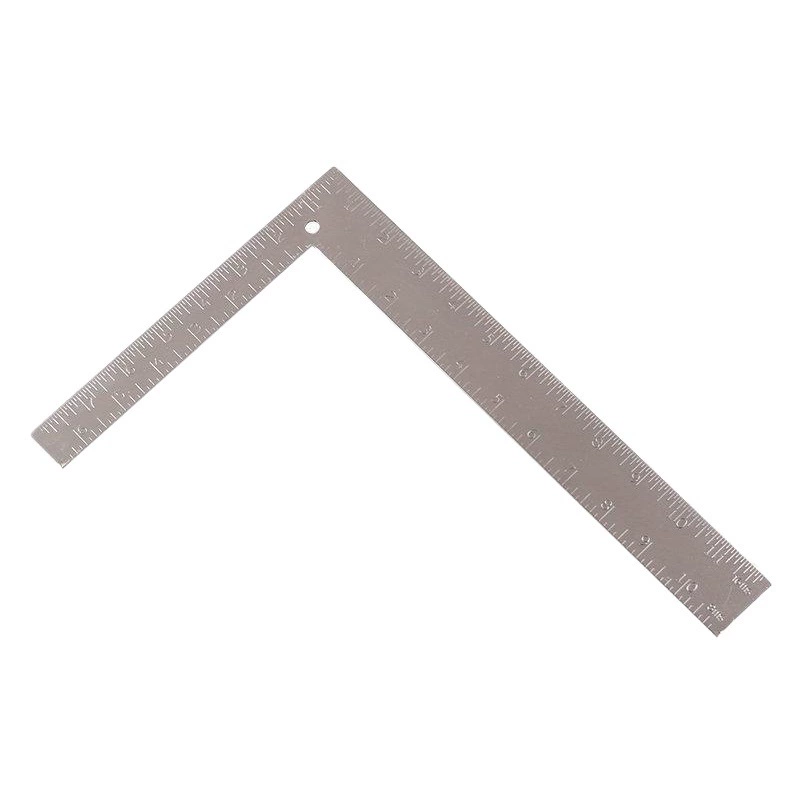 Угловая линейка из нержавеющей стали Wino Угловая линейка Утолщенная угловая линейка 90 градусов Угловая линейка 500 мм