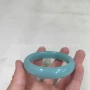 正品浅绿玉镯
