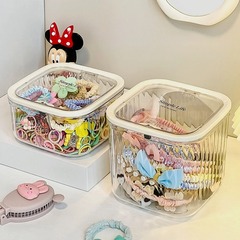 子供の髪飾り収納ケースの女の子の皮筋ヘアピン