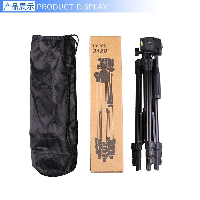tripod单反三脚架手机直播摄影望远镜支架铝合金便携式相机三脚架|undefined
