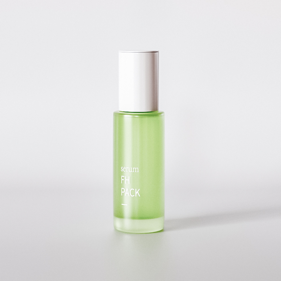 30ml按压式玻璃滴管精油瓶护肤品包装