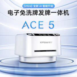 跨境外贸全自动发牌机扑克掼蛋德州斗地主洗牌发牌一体专用发牌器