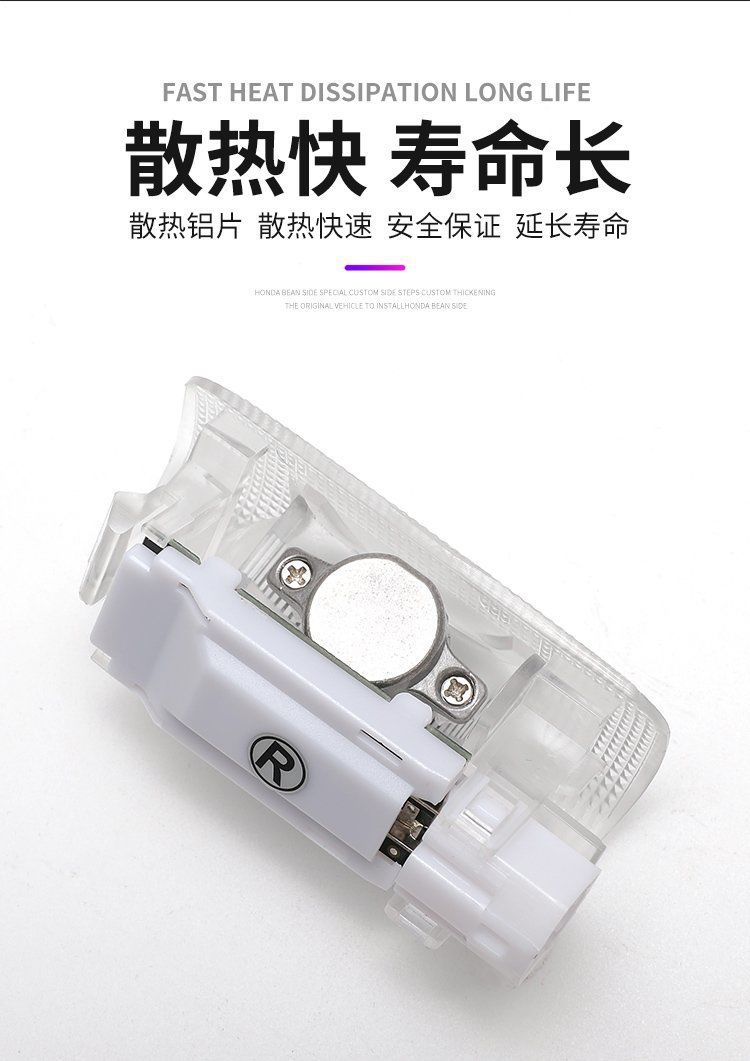 Alphard Welcome Light Alphard/Vellfire 30 Series Alphard Projection Door Light Modification