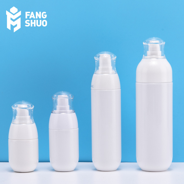 150ML护肤瓶 按压乳液瓶 圆肩喷雾瓶 爽肤水分装瓶 化妆品水乳瓶