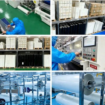Car paint protective film: Tpu Ppf Self-Healing Transparent