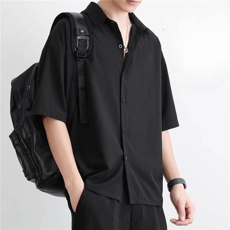 Black (short sleeves)