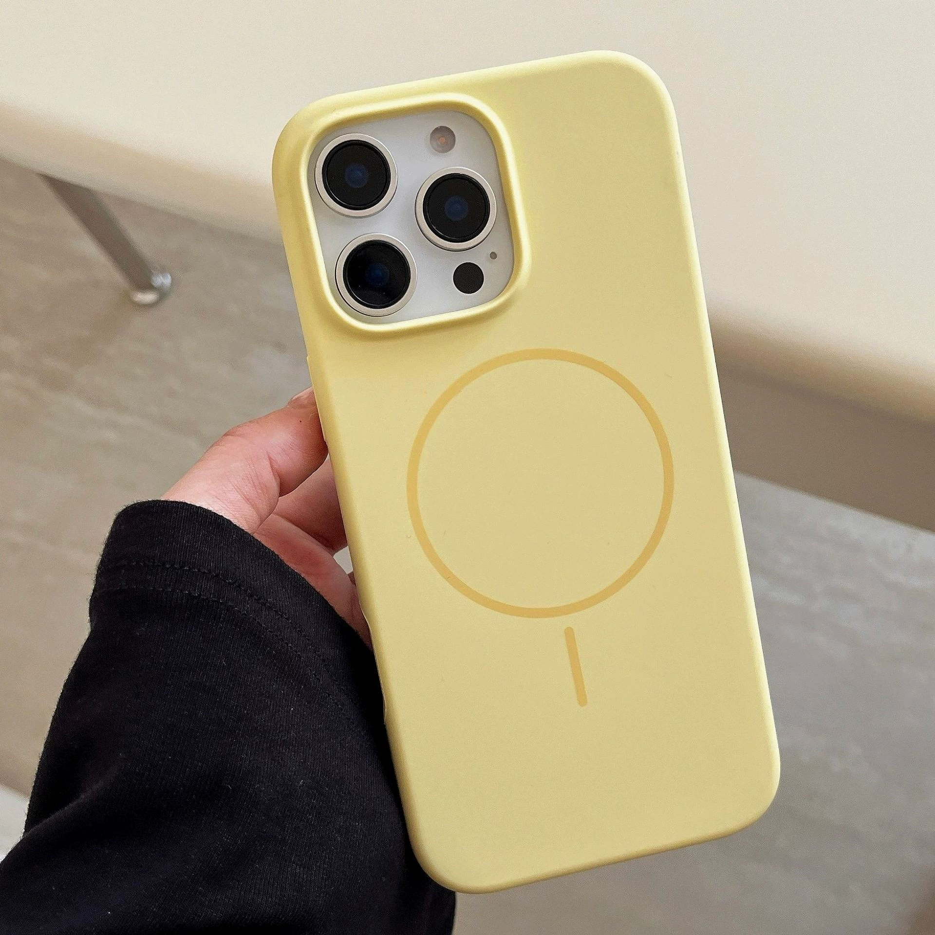 Apple, совместимый iPhone 16, силиконовый чехол для телефона, 16promax, iphone, защита от падений
