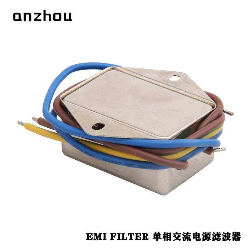 Фильтр питания EMI AN-3A2DW Anzhou 3A, PNF221-G-3A, ET-3A2D23W