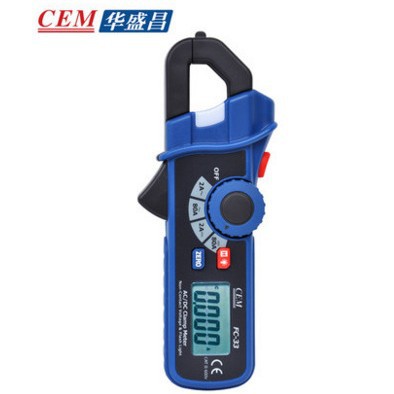 FC-36钳型表/CEM华盛昌 600V交直流钳型表/数字钳形电流表 200A
