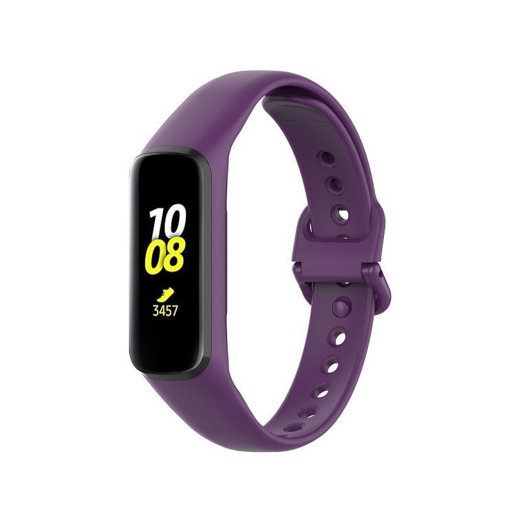 xDfind para Samsung Fit2 R220 pulsera de silicona de desmontaje rápido pulsera deportiva de color sólido