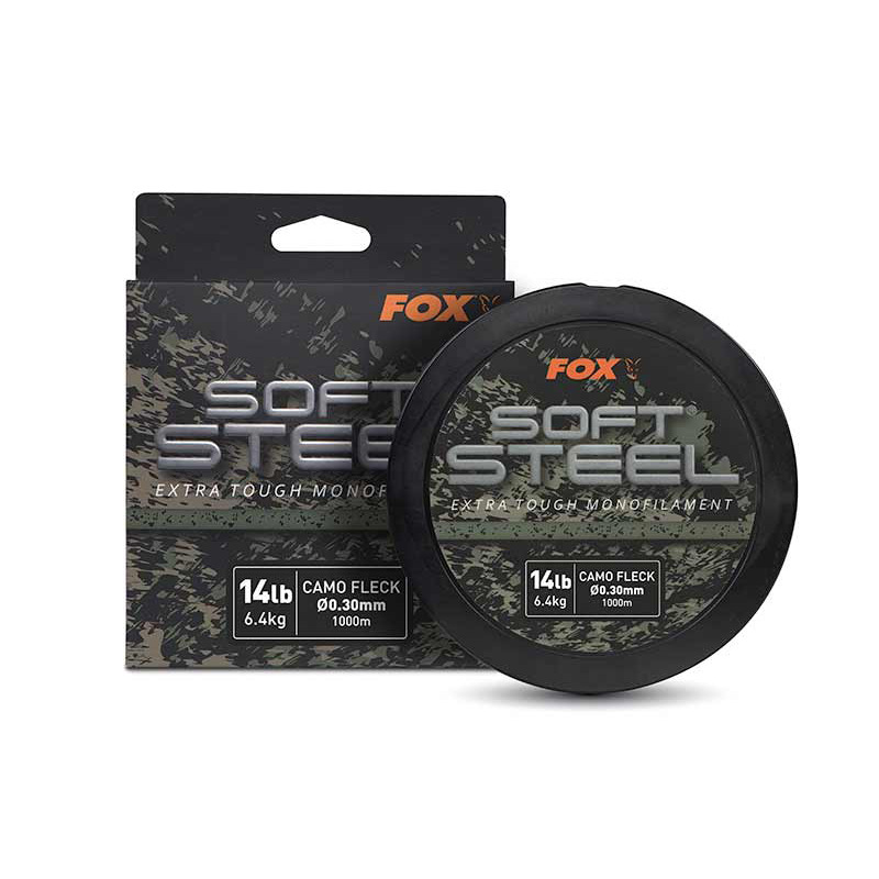 British FOX European carp fishing legendary soft steel spotted…