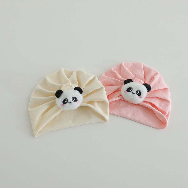 Sombreros para bebés primavera y otoño lindo super lindo puerta de protección de halógeno sombrero indio para bebés de hombres y mujeres cómodos sombreros de cabello pequeño mes sombrero de embarazo