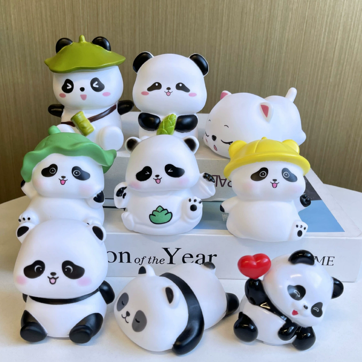 Оптовая продажа: Ночник-подсветка из винила в виде мультяшных персонажей (панда, щенок, пони), украшения для торта на день рождения, подвески для обуви