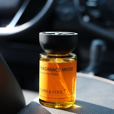 Diffuser, In-Car Decoration, High-End: Car Perfume Aromatherapy