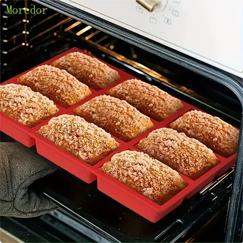 Silicone rectangular soap mold