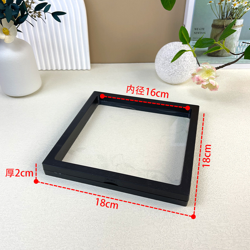Black 18*18*2cm; film box
