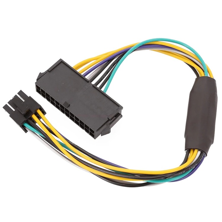 Aplicable a Dell Optiplex 3020 / 7020 / 9020 Cable de alimentación de 8 pines ATX 24P a 8P