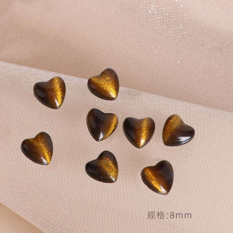 사랑-8mm-황금 고양이 눈