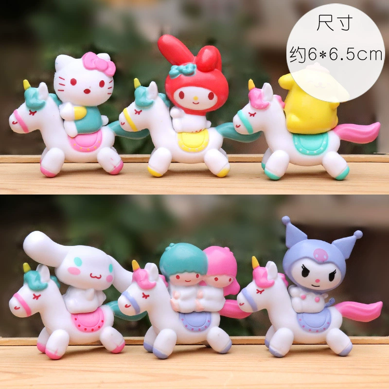 Длинноуший пудинг-песик Figure KT — настольная и автомобильная игрушка-украшение, 0.023 кг