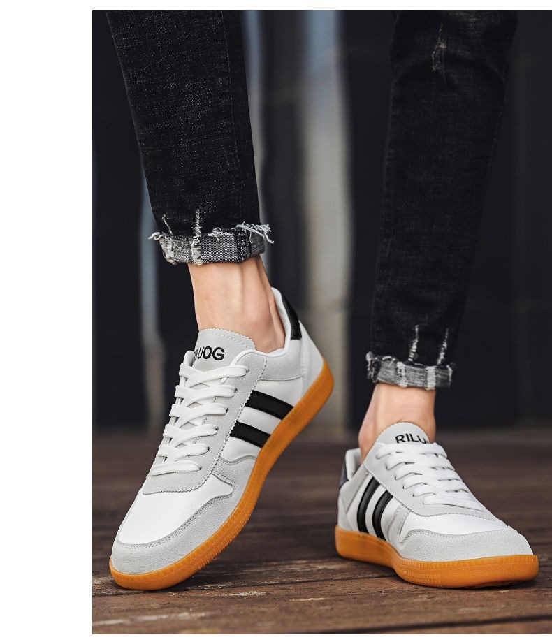 Fashionable Men's Casual Sneakers Comfortable Versatile Trainers_voghion.com
