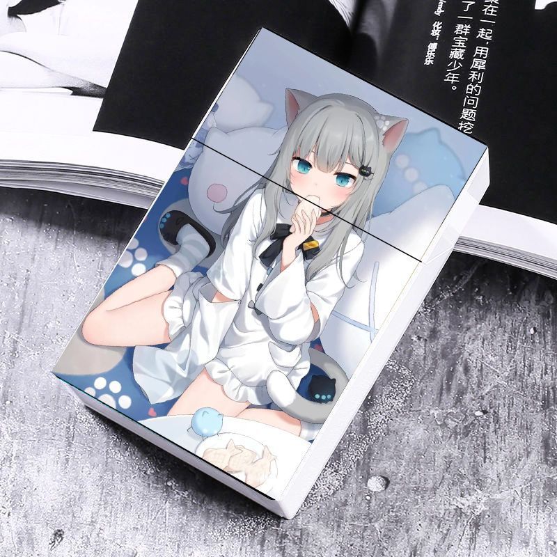 고양이 유비안이 먹는다