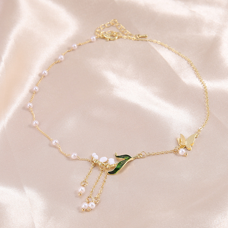 1 Piece Fashion Butterfly Alloy Plating Womenu0027S Necklace