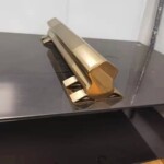 不锈钢挡车器车轮定位器梅花菱形挡车杆钢管停车器碳钢阻车止退器