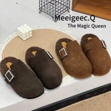 ëЬ��Ů���^����Ь�⴩2025�ﶬ�¿�ٴ�һ�_�Ų���Ь��Ь