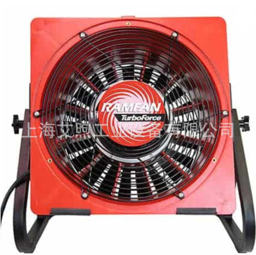 美国优兰特EFC150移动式排烟机 高冲击耐温正负压风机EG8000