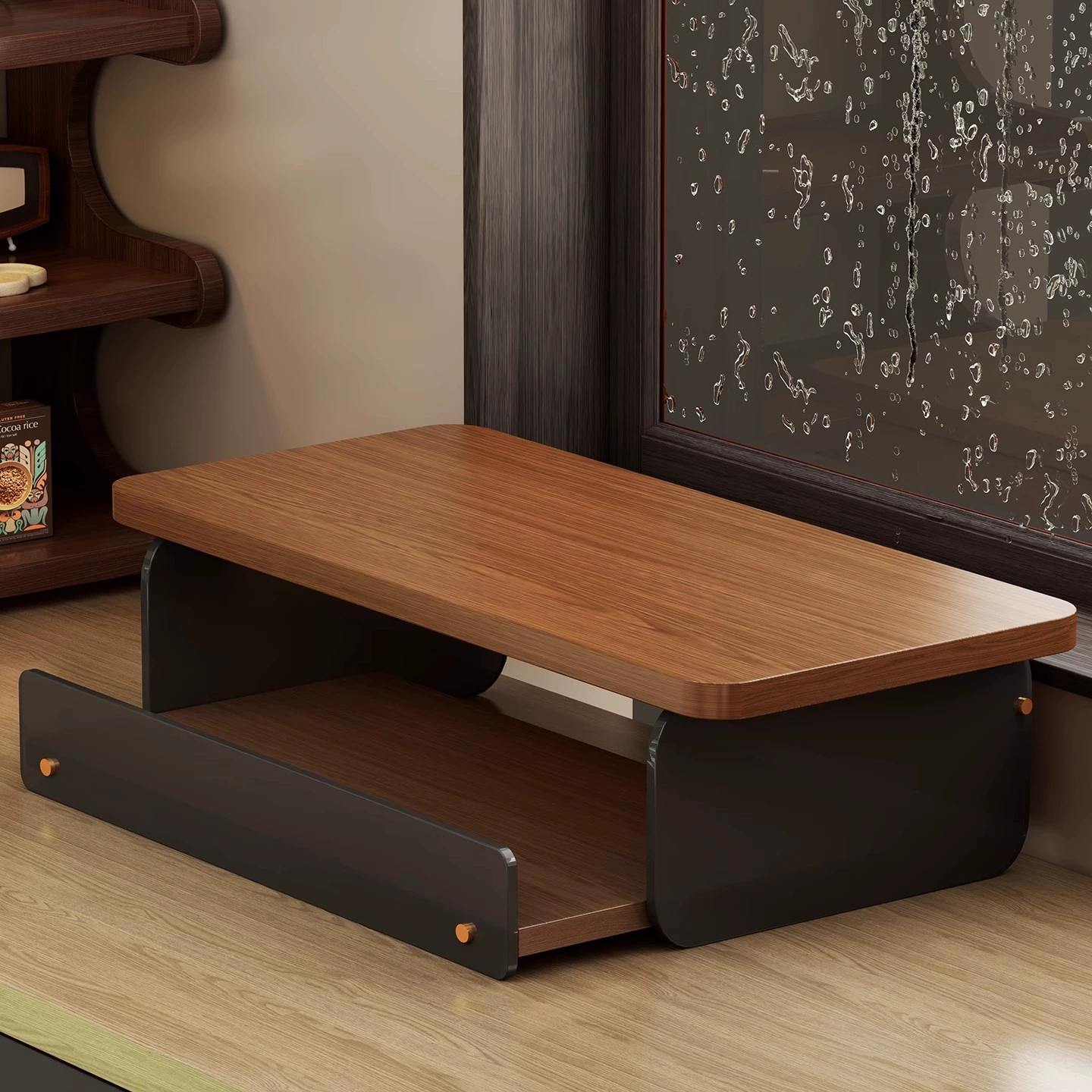 Настольная стойка для хранения, барная стойка для кофемашины, инструмент для дисплея, обеденный стол, подстаканник, кофейная чашка, многослойная полка для хранения