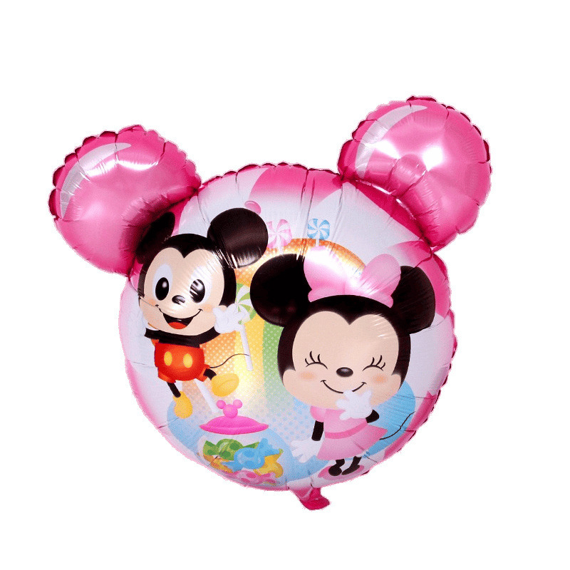 かわいい動物フローティングヘリウムバルーンアルミフィルム子供用ベビーレギンス誕生日パーティーレイアウト装飾写真小道具|undefined