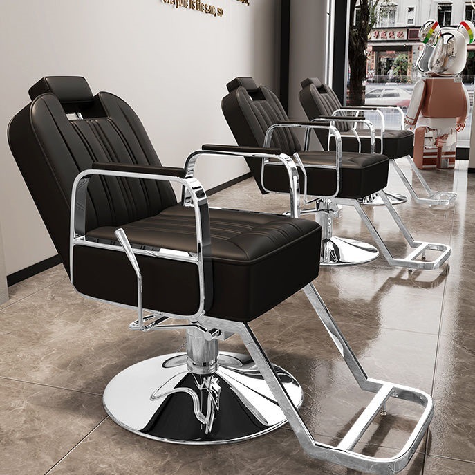 Silla de peluquería en línea, silla de peluquería de moda, silla de corte de pelo, silla de teñido