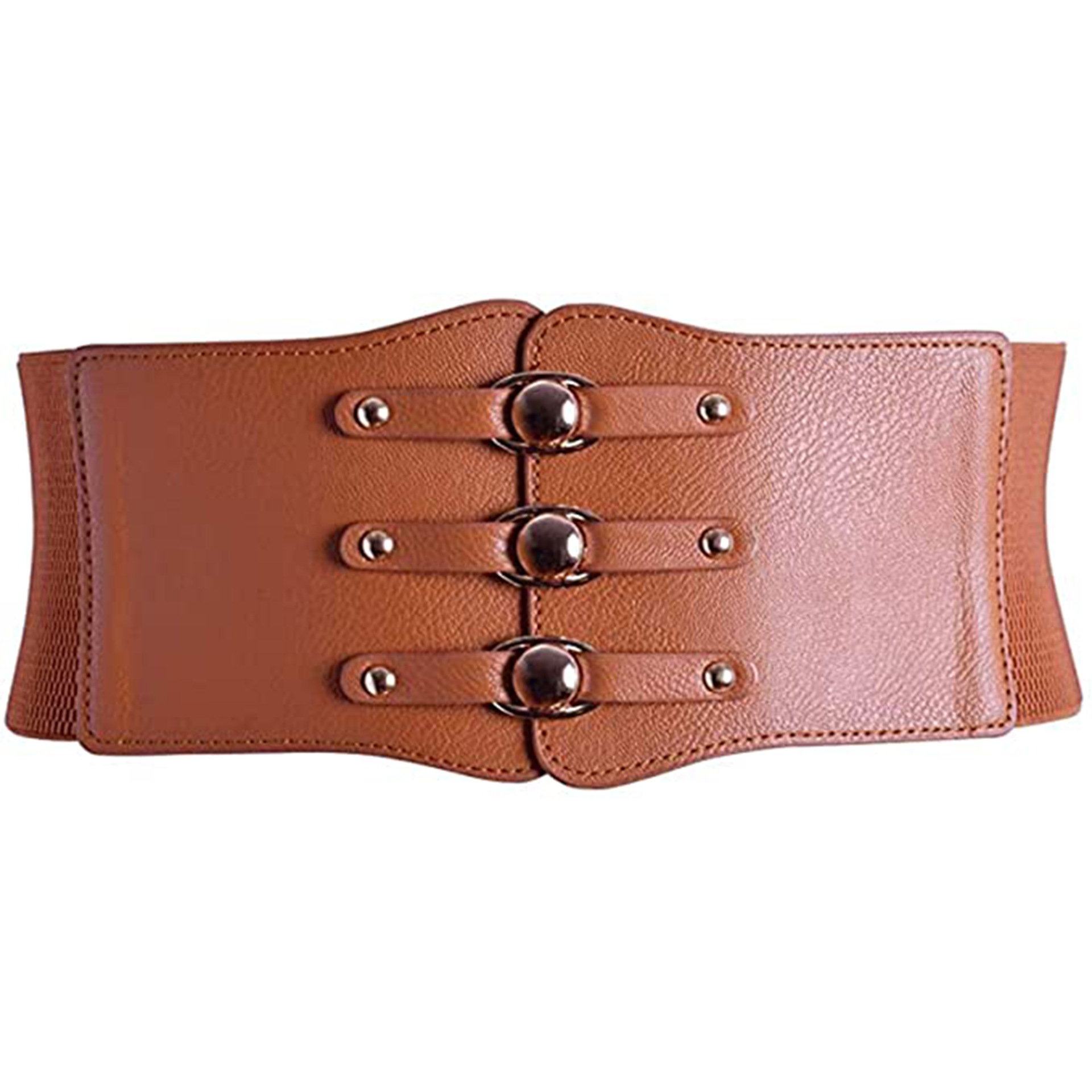 2024 New Belt French Retro Waist Belt Women's Fashion Loose Tight Waist Decoration Dress Shirt Coat_voghion.com
