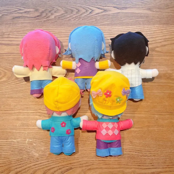 跨境新品K Pop Demon Hunters: Saja Boys Plushies毛绒玩具男团|undefined