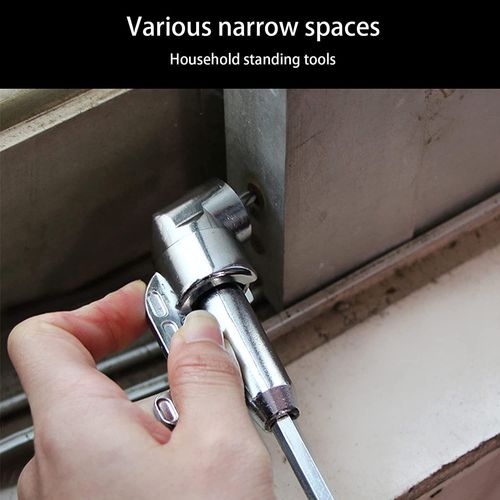 105-degree cornering bit, 90-degree turning screwdriver, hex handle electric drill screwdriver bit