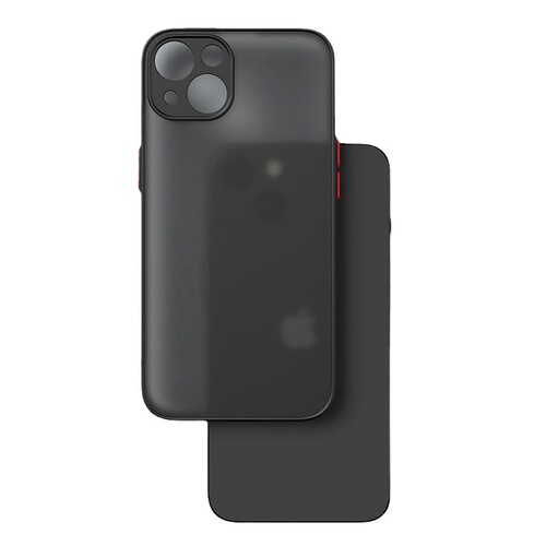 Suitable for iphone 15 eagle eye skin matte phone case 14 apple 13 anti-fall 12 translucent protective cover full package