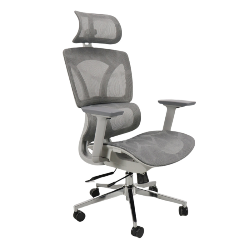 Silla ergonómica Guangdong Yueze, cómoda para oficina o estudio, soporte lumbar ajustable, diseño ejecutivo