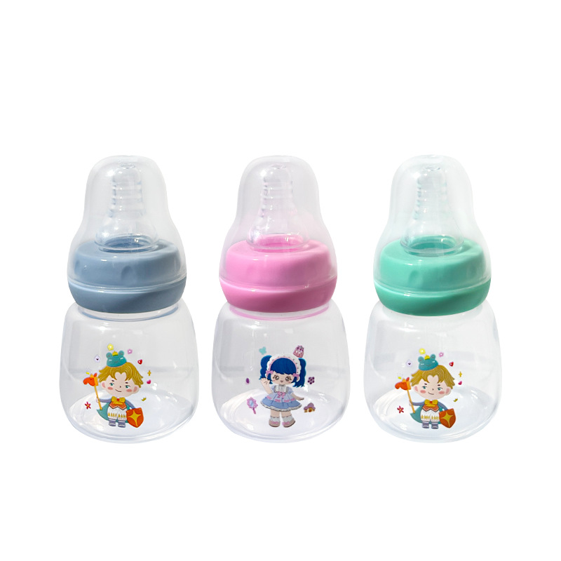 Biberón Anticaídas para Recién Nacidos 60ml de Polipropileno para 0-6 Meses image 10