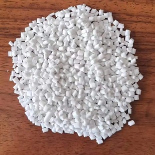 HIPS White Recycled Material, Environmentally Friendly White 475 Return Material, Toughen White Ps Grain Material, No Black Spots, Can Be Matched with Color